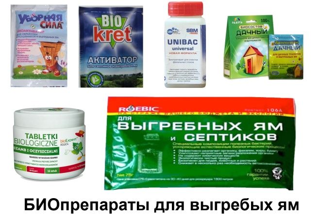 Cредство от ила в септике