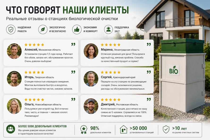Септик в Воронеже: какой автономный очистной комплекс действительно работает, а не «съест» ваш бюджет на переделках?